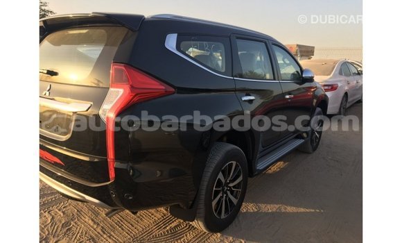 Buy Import Mitsubishi Montero Black Car in Import - Dubai in Barbados