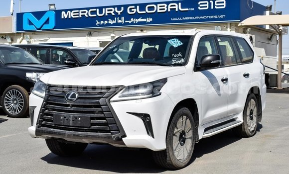 Buy Import Lexus LX White Car in Import - Dubai in Barbados Buy Import Lexus LX White Car in Import - Dubai in Barbados