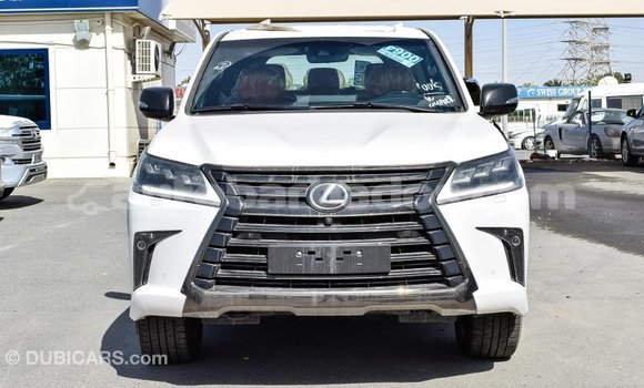 Buy Import Lexus LX White Car in Import - Dubai in Barbados Buy Import Lexus LX White Car in Import - Dubai in Barbados