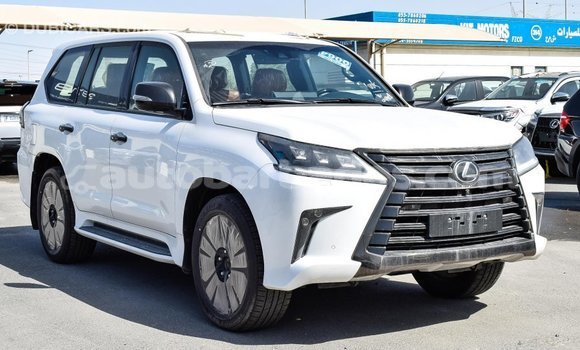 Buy Import Lexus LX White Car in Import - Dubai in Barbados Buy Import Lexus LX White Car in Import - Dubai in Barbados
