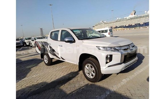Buy Import Mitsubishi L200 White Car in Import - Dubai in Barbados Buy Import Mitsubishi L200 White Car in Import - Dubai in Barbados