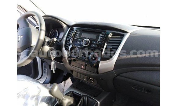 Buy Import Mitsubishi L200 White Car in Import - Dubai in Barbados Buy Import Mitsubishi L200 White Car in Import - Dubai in Barbados