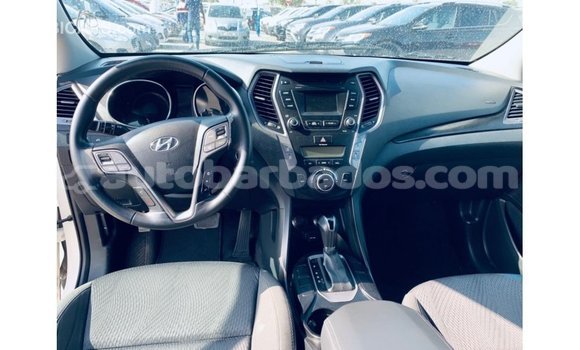 Buy Import Hyundai Santa Fe White Car in Import - Dubai in Barbados Buy Import Hyundai Santa Fe White Car in Import - Dubai in Barbados