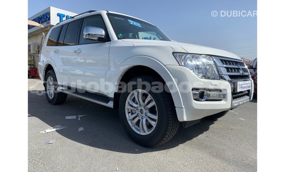 Buy Import Mitsubishi Pajero White Car in Import - Dubai in Barbados Buy Import Mitsubishi Pajero White Car in Import - Dubai in Barbados
