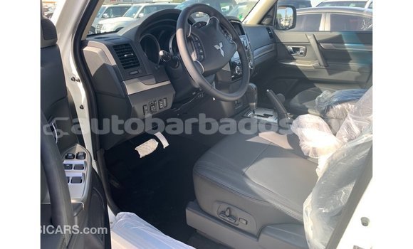 Buy Import Mitsubishi Pajero White Car in Import - Dubai in Barbados Buy Import Mitsubishi Pajero White Car in Import - Dubai in Barbados