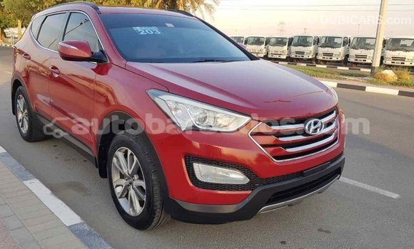 Buy Import Hyundai Santa Fe Red Car in Import - Dubai in Barbados Buy Import Hyundai Santa Fe Red Car in Import - Dubai in Barbados