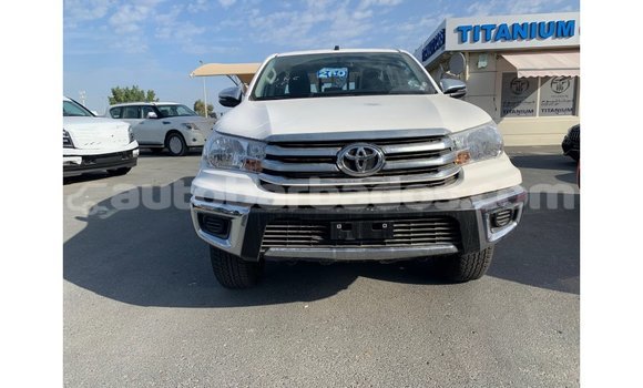 Buy Import Toyota Hilux White Car in Import - Dubai in Barbados Buy Import Toyota Hilux White Car in Import - Dubai in Barbados