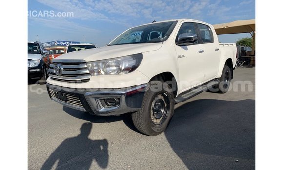 Buy Import Toyota Hilux White Car in Import - Dubai in Barbados Buy Import Toyota Hilux White Car in Import - Dubai in Barbados