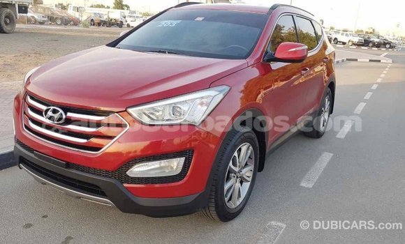 Buy Import Hyundai Santa Fe Red Car in Import - Dubai in Barbados Buy Import Hyundai Santa Fe Red Car in Import - Dubai in Barbados
