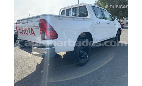 Buy Import Toyota Hilux White Car in Import - Dubai in Barbados Buy Import Toyota Hilux White Car in Import - Dubai in Barbados