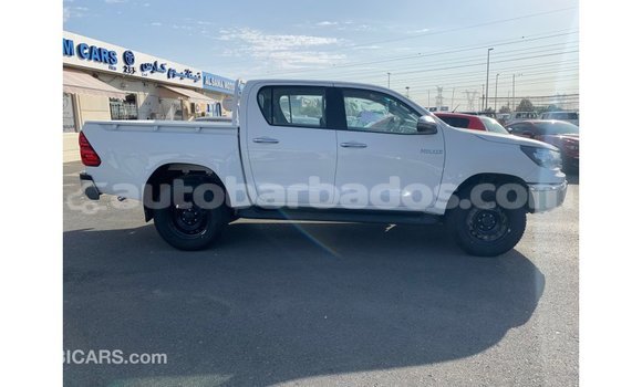 Buy Import Toyota Hilux White Car in Import - Dubai in Barbados Buy Import Toyota Hilux White Car in Import - Dubai in Barbados