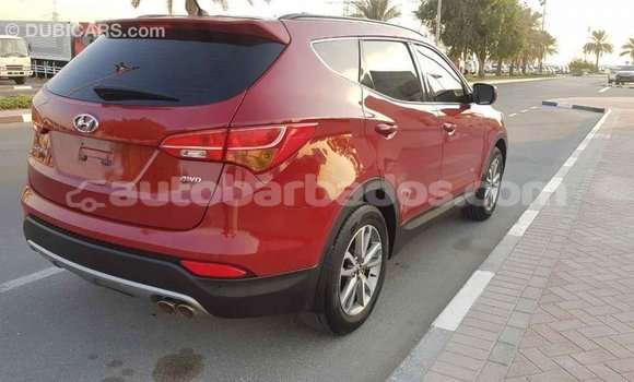 Buy Import Hyundai Santa Fe Red Car in Import - Dubai in Barbados Buy Import Hyundai Santa Fe Red Car in Import - Dubai in Barbados