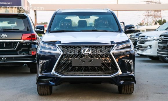 Buy Import Lexus LX Blue Car in Import - Dubai in Barbados Buy Import Lexus LX Blue Car in Import - Dubai in Barbados