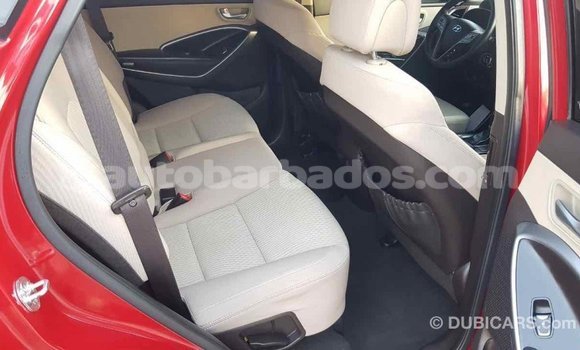 Buy Import Hyundai Santa Fe Red Car in Import - Dubai in Barbados Buy Import Hyundai Santa Fe Red Car in Import - Dubai in Barbados