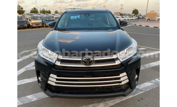 Buy Import Toyota Highlander Black Car in Import - Dubai in Barbados Buy Import Toyota Highlander Black Car in Import - Dubai in Barbados