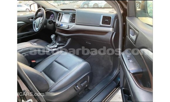 Buy Import Toyota Highlander Black Car in Import - Dubai in Barbados Buy Import Toyota Highlander Black Car in Import - Dubai in Barbados