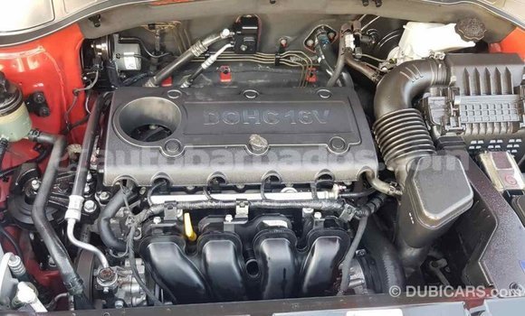Buy Import Hyundai Santa Fe Red Car in Import - Dubai in Barbados