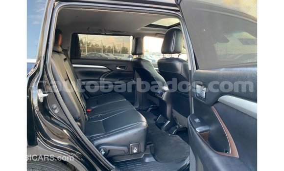 Buy Import Toyota Highlander Black Car in Import - Dubai in Barbados Buy Import Toyota Highlander Black Car in Import - Dubai in Barbados