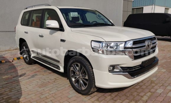 Buy Import Toyota Land Cruiser White Car in Import - Dubai in Barbados Buy Import Toyota Land Cruiser White Car in Import - Dubai in Barbados