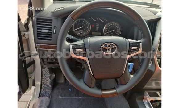 Buy Import Toyota Land Cruiser White Car in Import - Dubai in Barbados Buy Import Toyota Land Cruiser White Car in Import - Dubai in Barbados