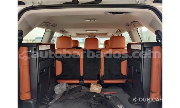 Buy Import Toyota Land Cruiser White Car in Import - Dubai in Barbados Buy Import Toyota Land Cruiser White Car in Import - Dubai in Barbados