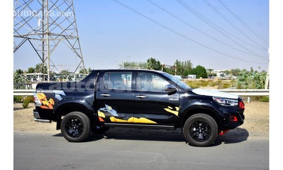 Buy Import Toyota Hilux Black Car in Import - Dubai in Barbados Buy Import Toyota Hilux Black Car in Import - Dubai in Barbados