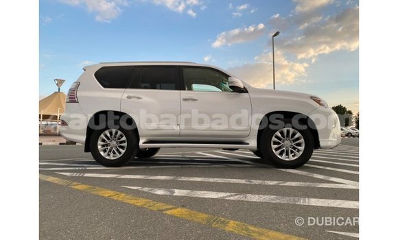 Buy Import Lexus GX White Car in Import - Dubai in Barbados Buy Import Lexus GX White Car in Import - Dubai in Barbados