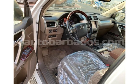 Buy Import Lexus GX White Car in Import - Dubai in Barbados Buy Import Lexus GX White Car in Import - Dubai in Barbados