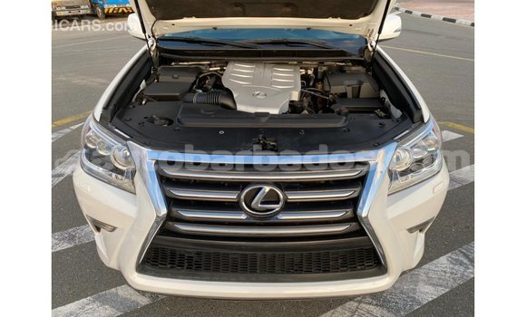 Buy Import Lexus GX White Car in Import - Dubai in Barbados Buy Import Lexus GX White Car in Import - Dubai in Barbados