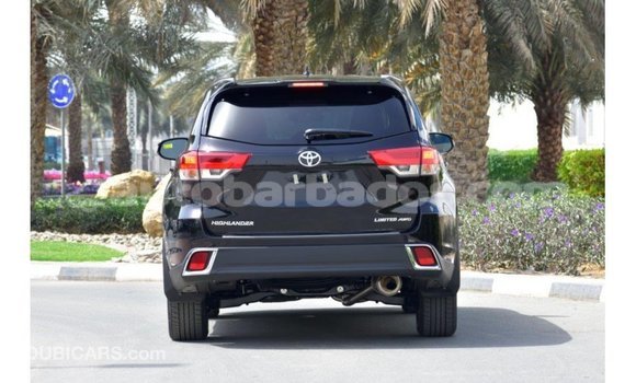 Buy Import Toyota Highlander Black Car in Import - Dubai in Barbados Buy Import Toyota Highlander Black Car in Import - Dubai in Barbados