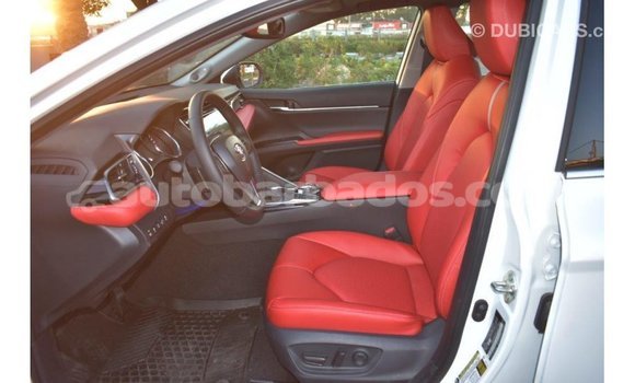 Buy Import Toyota Camry White Car in Import - Dubai in Barbados Buy Import Toyota Camry White Car in Import - Dubai in Barbados