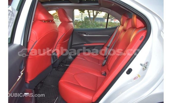 Buy Import Toyota Camry White Car in Import - Dubai in Barbados Buy Import Toyota Camry White Car in Import - Dubai in Barbados