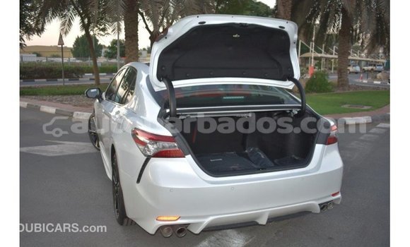 Buy Import Toyota Camry White Car in Import - Dubai in Barbados Buy Import Toyota Camry White Car in Import - Dubai in Barbados