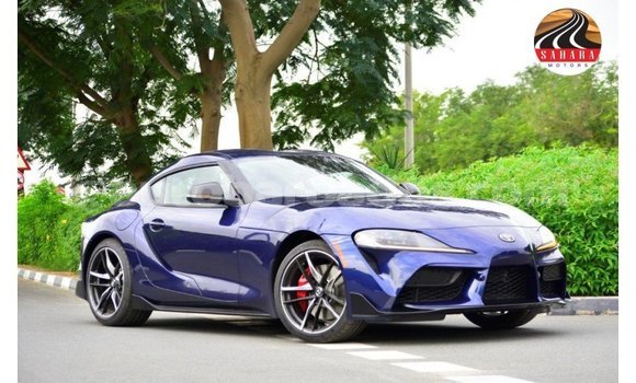 Buy Import Toyota Supra Blue Car in Import - Dubai in Barbados Buy Import Toyota Supra Blue Car in Import - Dubai in Barbados