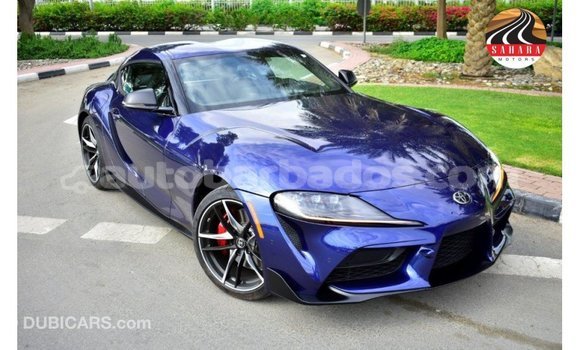 Buy Import Toyota Supra Blue Car in Import - Dubai in Barbados Buy Import Toyota Supra Blue Car in Import - Dubai in Barbados