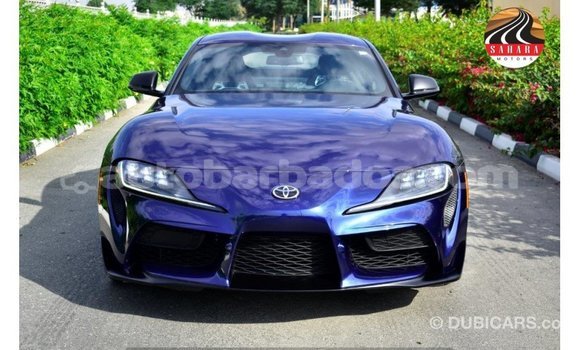 Buy Import Toyota Supra Blue Car in Import - Dubai in Barbados Buy Import Toyota Supra Blue Car in Import - Dubai in Barbados