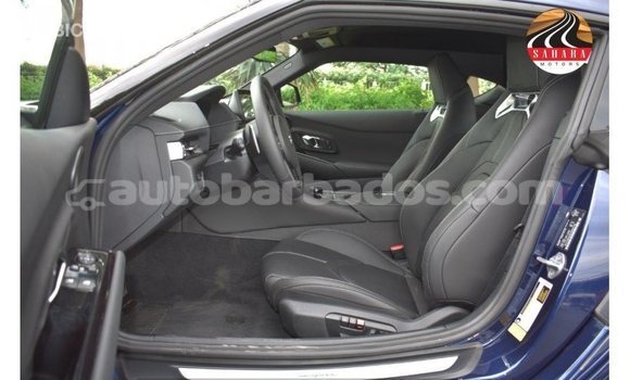 Buy Import Toyota Supra Blue Car in Import - Dubai in Barbados Buy Import Toyota Supra Blue Car in Import - Dubai in Barbados
