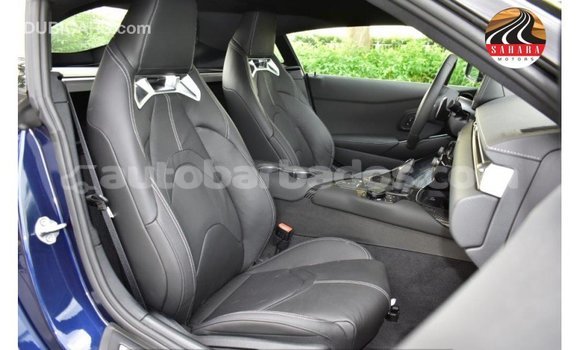 Buy Import Toyota Supra Blue Car in Import - Dubai in Barbados Buy Import Toyota Supra Blue Car in Import - Dubai in Barbados