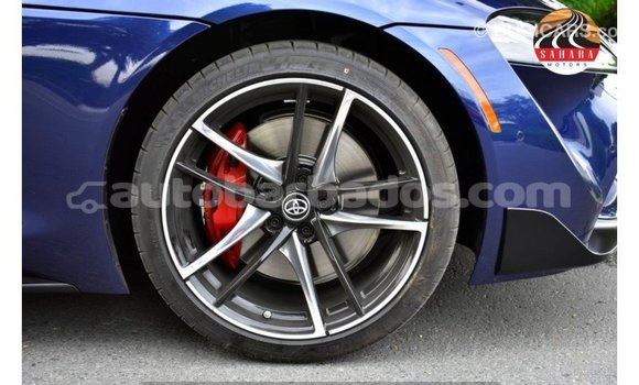 Buy Import Toyota Supra Blue Car in Import - Dubai in Barbados Buy Import Toyota Supra Blue Car in Import - Dubai in Barbados
