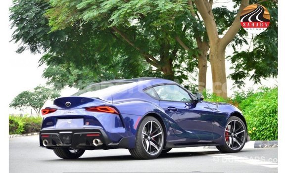 Buy Import Toyota Supra Blue Car in Import - Dubai in Barbados Buy Import Toyota Supra Blue Car in Import - Dubai in Barbados