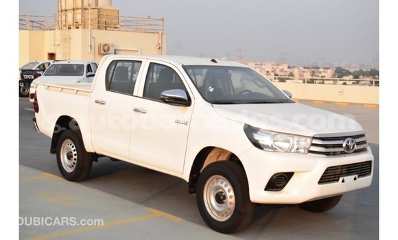 Buy Import Toyota Hilux White Car in Import - Dubai in Barbados Buy Import Toyota Hilux White Car in Import - Dubai in Barbados