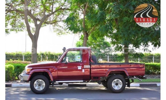 Buy Import Toyota Land Cruiser Red Car in Import - Dubai in Barbados Buy Import Toyota Land Cruiser Red Car in Import - Dubai in Barbados