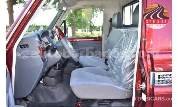 Buy Import Toyota Land Cruiser Red Car in Import - Dubai in Barbados Buy Import Toyota Land Cruiser Red Car in Import - Dubai in Barbados