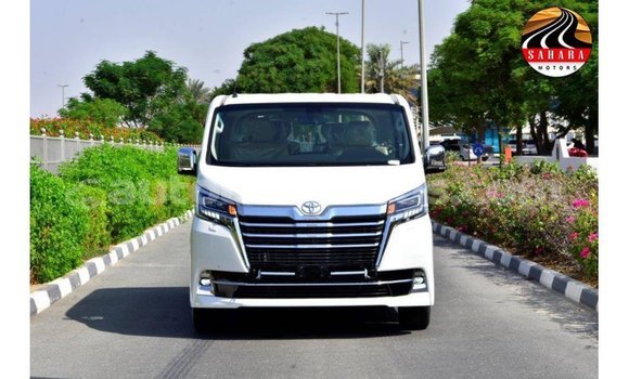 Buy Import Toyota Granvia White Car in Import - Dubai in Barbados Buy Import Toyota Granvia White Car in Import - Dubai in Barbados