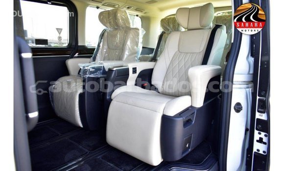 Buy Import Toyota Granvia White Car in Import - Dubai in Barbados Buy Import Toyota Granvia White Car in Import - Dubai in Barbados