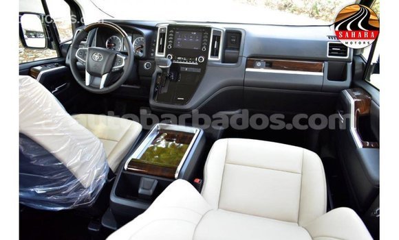 Buy Import Toyota Granvia White Car in Import - Dubai in Barbados Buy Import Toyota Granvia White Car in Import - Dubai in Barbados