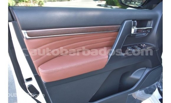 Buy Import Toyota Land Cruiser White Car in Import - Dubai in Barbados Buy Import Toyota Land Cruiser White Car in Import - Dubai in Barbados