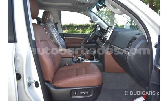 Buy Import Toyota Land Cruiser White Car in Import - Dubai in Barbados Buy Import Toyota Land Cruiser White Car in Import - Dubai in Barbados