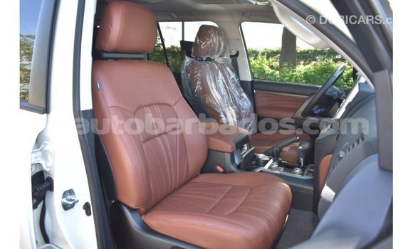 Buy Import Toyota Land Cruiser White Car in Import - Dubai in Barbados Buy Import Toyota Land Cruiser White Car in Import - Dubai in Barbados