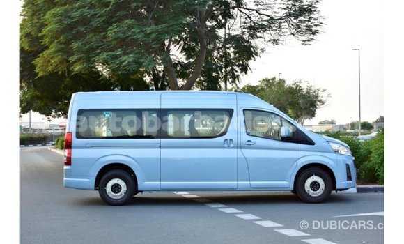 Buy Import Toyota Hiace Blue Car in Import - Dubai in Barbados Buy Import Toyota Hiace Blue Car in Import - Dubai in Barbados
